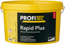 ProfiTec P118+ Rapid Plus, weiss, 12,5L