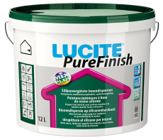 Lucite PureFinish, weiss, 5l