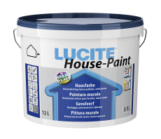 Lucite House-Paint 1000T weiß, 1l