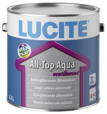 Lucite All-Top Aqua Satin, 2,5l