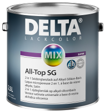 Delta All-Top SG, weiss, 2,5l