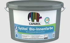 Caparol Sylitol Bio Wandfarbe für Allergiker geeignet, weiß, 12,5 Liter