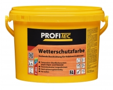 ProfiTec P393 Wetterschutzfarbe, Wunschfarbton, 2,5l
