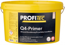 ProfiTec Allround Grundierung Q4-Primer P817, weiß, 12,5 Liter
