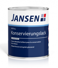 Jansen Metall-Konservierungslack glänzend, 375ml