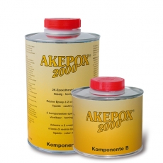 AKEMI Akepox 2000 2K-Konstruktionskleber, 1,5kg