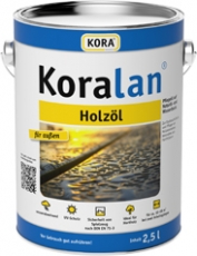 Koralan Holzöl Wasserbasis für Außen, 750ml