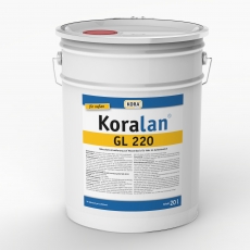 Koralan GL 220 Grundbeschichtung, Farblos und Weiß, 2,5l