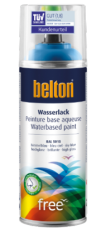 Belton Free Wasserlack, hochglanz, 400ml