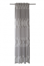 Homing Schlaufenschal Melvin grau, 140 x 245 cm