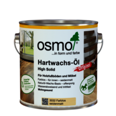 Osmo Hartwachs-Öl Original, 3032 Farblos seidenmatt, 10l