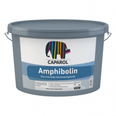 Caparol Amphibolin Fassaden- und Wandfarbe, weiß, 5 Liter