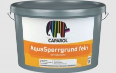 Caparol AquaSperrgrund, weiß, 5 Liter