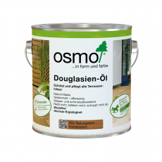 Osmo Douglasien-Öl 004 Naturgetönt 2,5 Liter