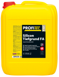 ProfiTec Silicon Tiefgrund FA P421 transparent, 10 Liter