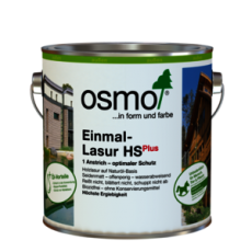 Osmo Einmal-Lasur HS Plus, 2,5 Liter