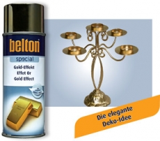 Belton Special Gold-Effekt, Sprühlack, 400 ml
