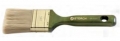 Flachpinsel 60mm, helle Chinaborste, lasierter Holzstiel 041360