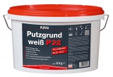 Pufas Putzgrund weiß P32 fein, 8kg