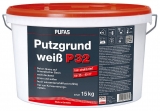 Pufas Putzgrund weiß P32 fein, 15kg