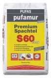 Pufas Pufamur Premium-Spachtel S60 easy, 25kg