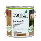 Osmo Garapa-Öl 013 Naturgetönt 2,5 Liter