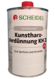 Scheidel Kunstharz-Verdünnung KH 21, 500ml