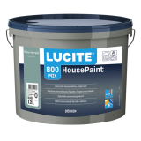 Lucite House-Paint 1000T weiß, 12l