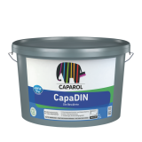 Caparol Wandfarbe CapaDin, weiß, 12,5 Liter