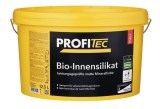 ProfiTec Bio-Innensilikat P457, Wunschfarbton, stumpfmatt, 5 Liter