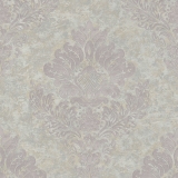 A.S. Creation Vliestapete 379014 - mit floralen Ornamenten & Metallic-Effekt, beige, grau