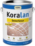 Koralan Dekorlasur für Innen & Außen, 2,5 Liter