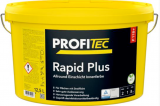 ProfiTec P118+ Rapid Plus, weiss, 5L