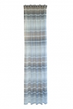Homing Schlaufenschal Namiko creme-anthrazit, 140 x 245 cm