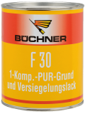 Büchner F30 1K PUR-Grund und Versiegelungslack, 2,5l