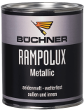 Büchner Rampolux Metallic, Weissaluminium, 2,5l
