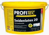 ProfiTec Seidenlatex 20 P156, Wunschfarbton, mittlerer Glanz, 1l