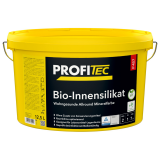 ProfiTec Bio-Innensilikat P457, weiß, stumpfmatt, 12,5 Liter