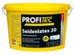 ProfiTec Seidenlatex 20 P156, weiß, mittlerer Glanz, 12,5 Liter