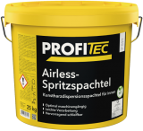 ProfiTec Airless-Spritzspachtel P591, altweiß, 25 kg