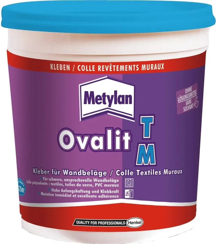 Metylan Ovalit T-Kleber OVT12 750g