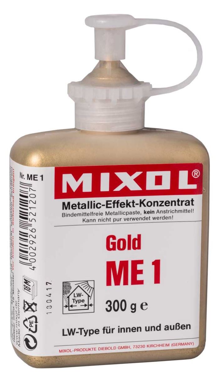 Mixol Metallic-Effect-Konzentrat, ME 1 Gold, 300g