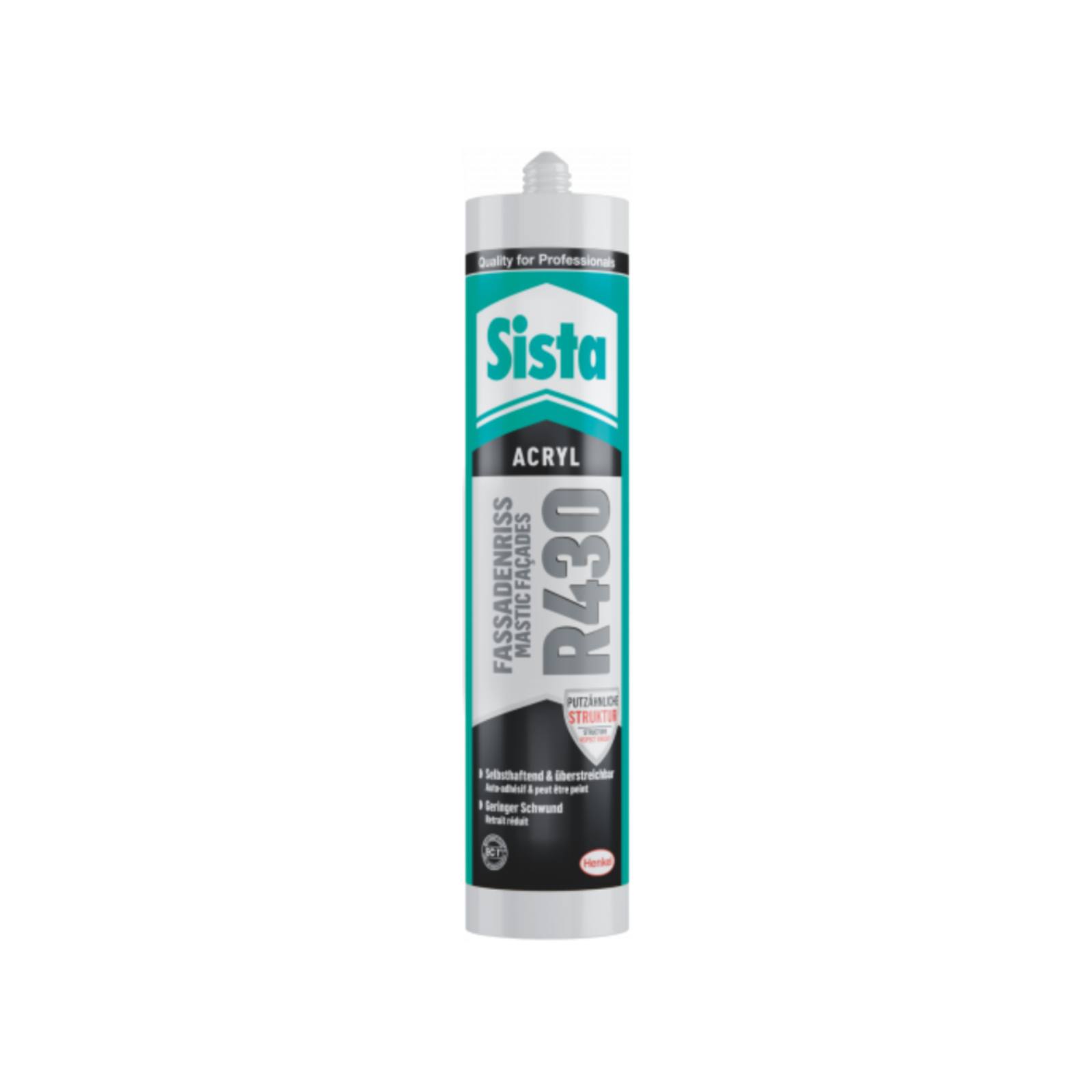 Sista R430 Fassaden-Rissdichter altweiß, 300 ml