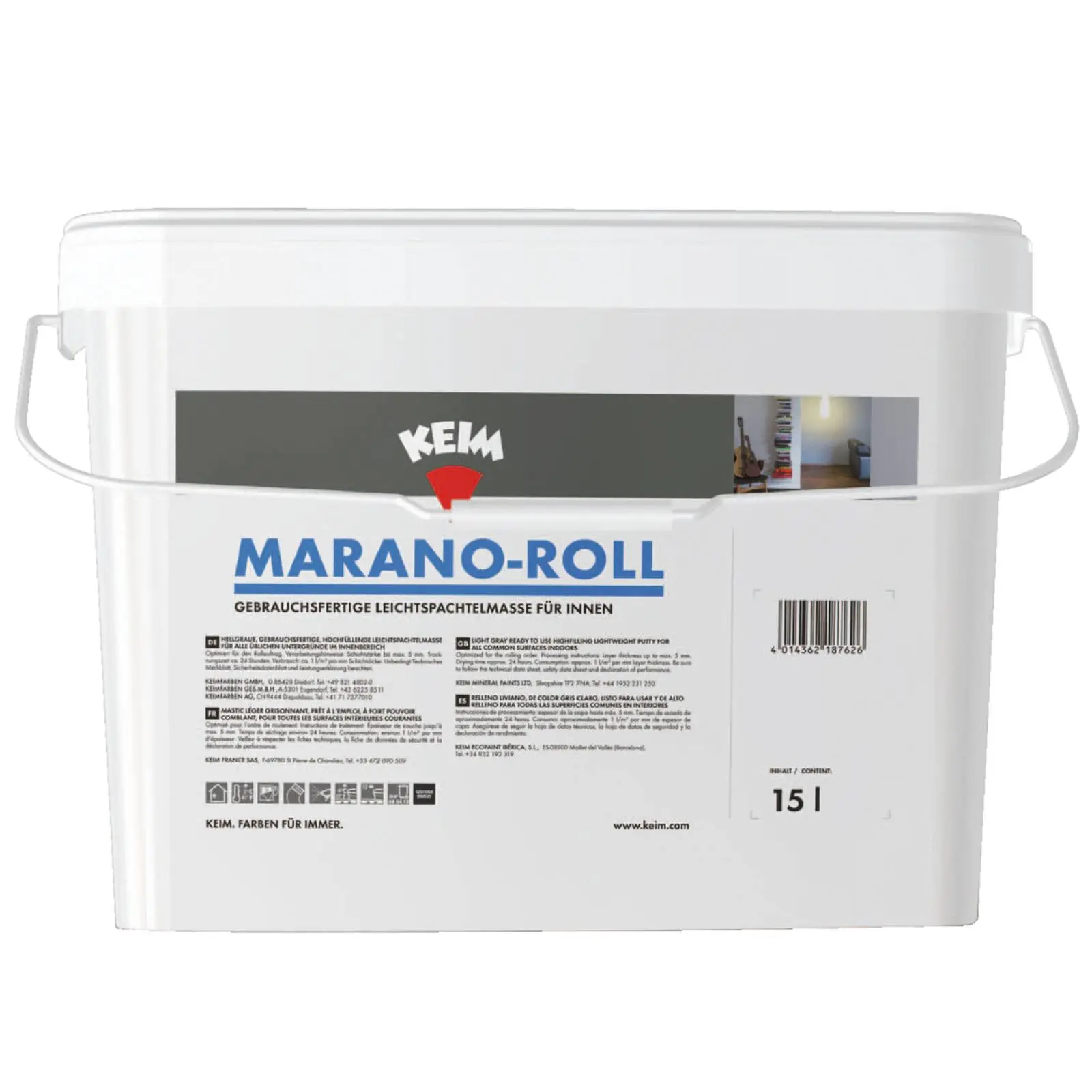 KEIM Marano-Roll 15 Liter