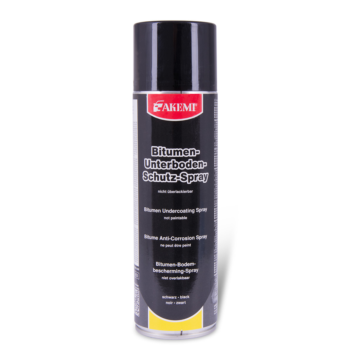 AKEMI Bitumen Unterbodenschutz-Spray, schwarz, 500ml