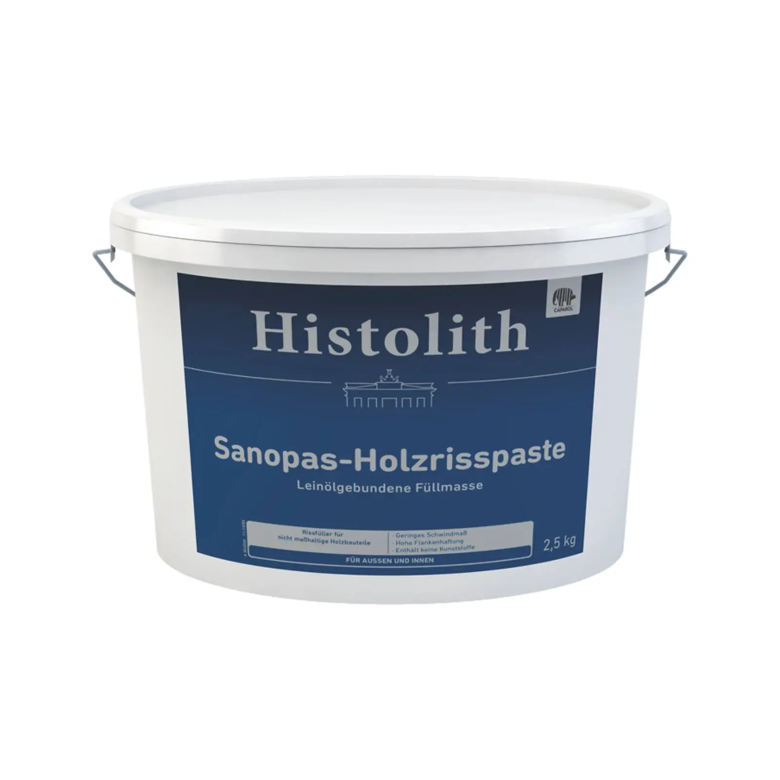 Caparol Histolith Sanopas-Holzrisspaste