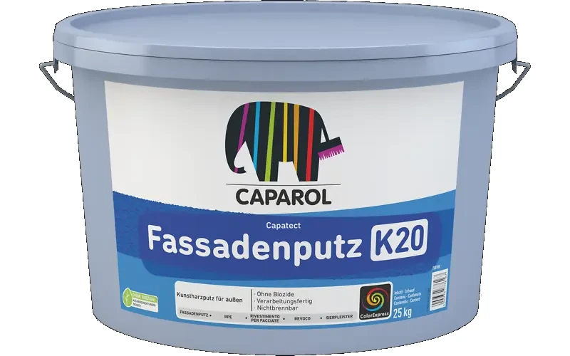 Caparol Capatect Fassadenputz K20, weiß, 25 KG