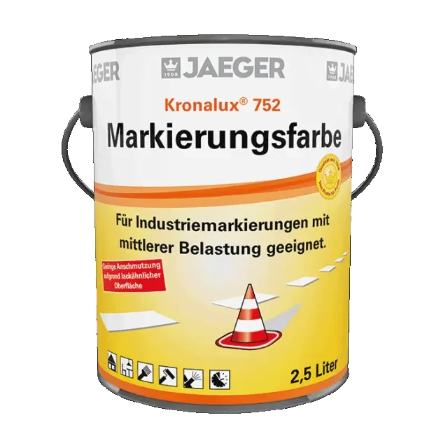 Jaeger Kronalux Markierungsfarbe 752, Farbton rot, 2,5l