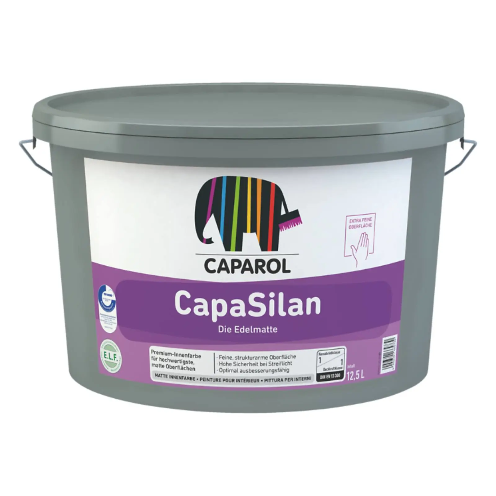Caparol CapaSilan Siliconharz-Innenfarbe, weiss, 12,5l