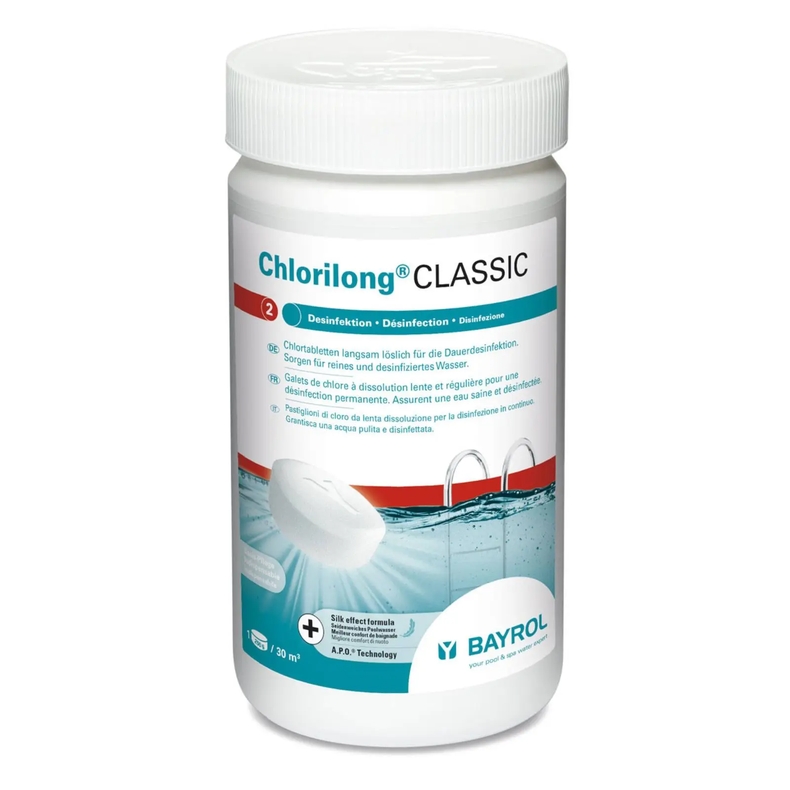 Bayrol Chlorilong Classic 1,25kg